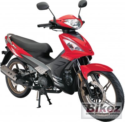 2009 Kymco Jetix 50 photo